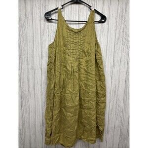 Womens Size L CP Shades Tunic Tank Linen EUC